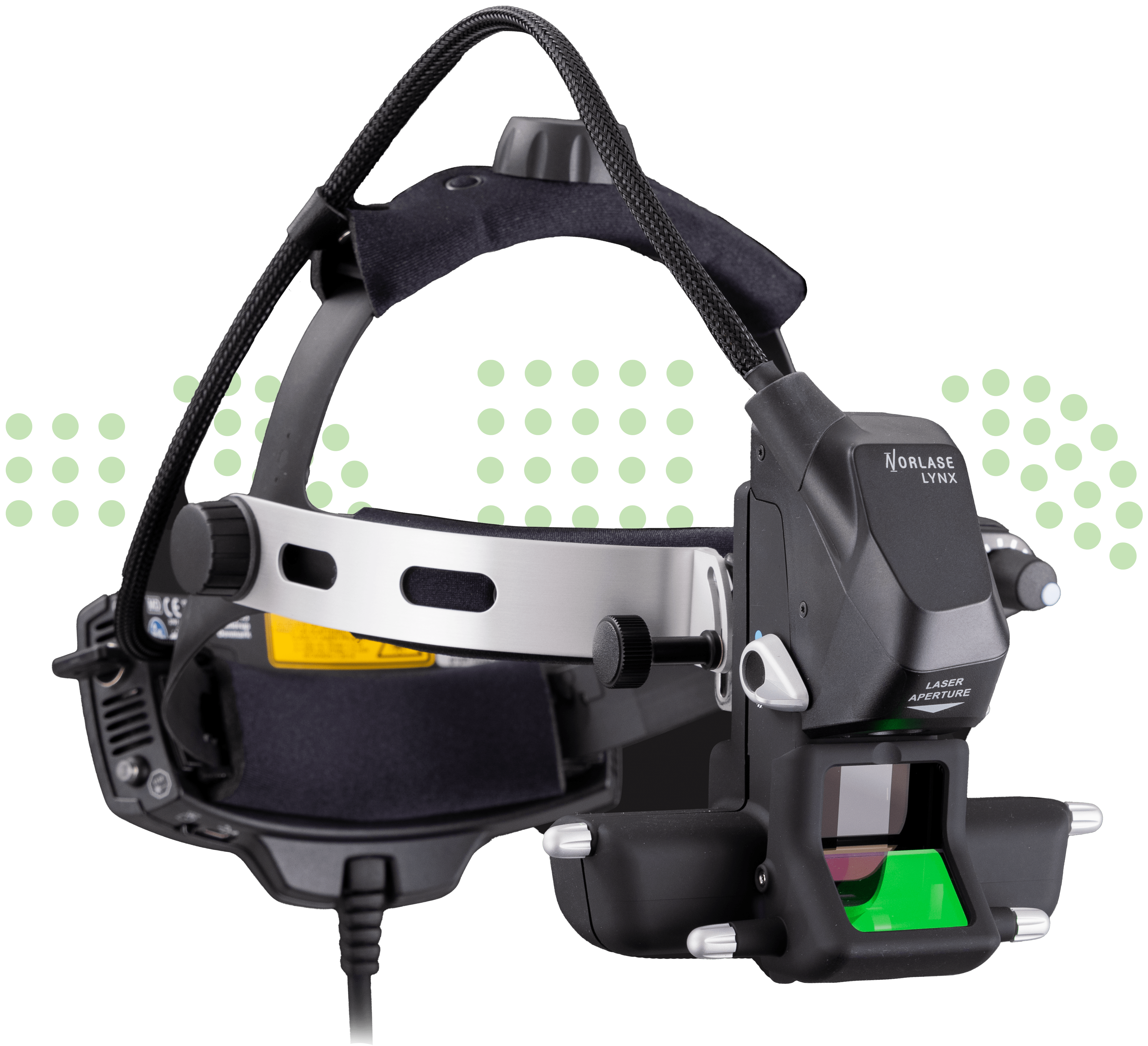 Precision ophthalmic microscope for surgery